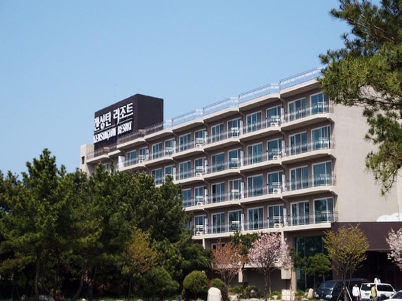 肯辛顿雪岳滩度假酒店 束草市 外观 照片